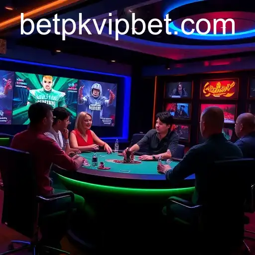Exploring the World of Live Games: An In-Depth Look at Betpk VIP